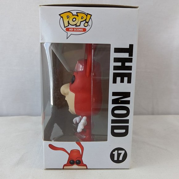 Funko Pop Dominos AD Icon The Noid 17 - Picture 4 of 6